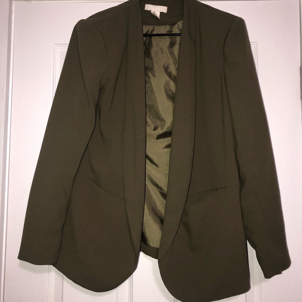 Dark Green Blazer